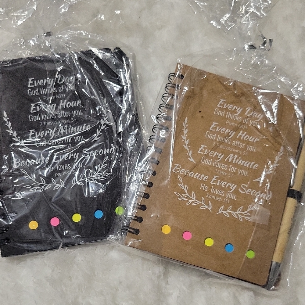 🎰Inspirational Notebook Set with Pen